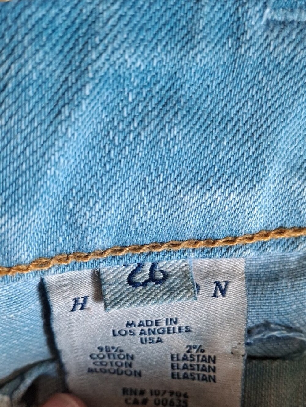 Hudson Jeans Light Blue Wide-Leg Flare Jeans - Picture 12 of 13